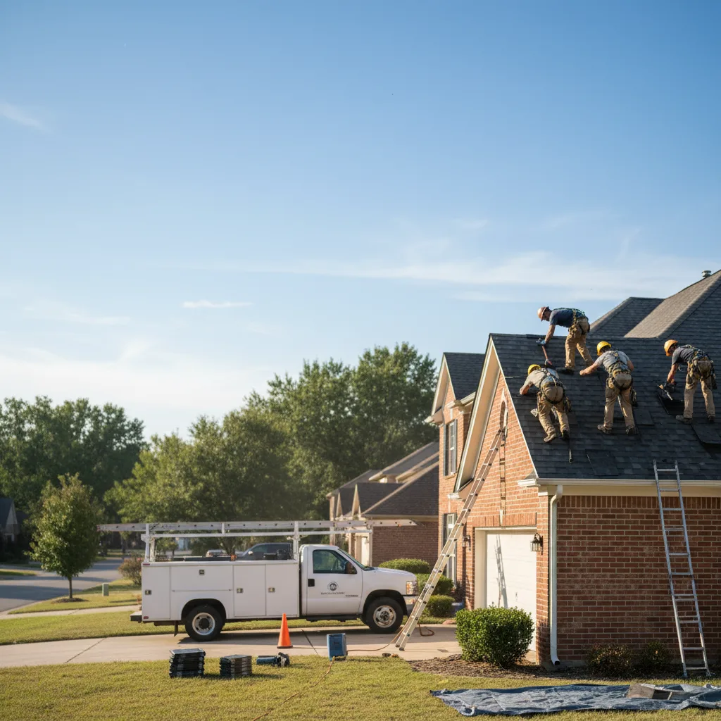 Roof Repair in Romney